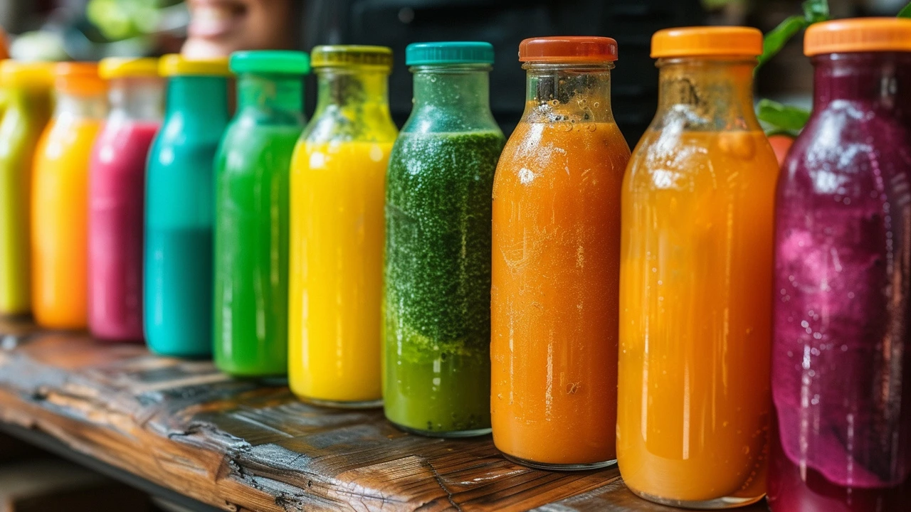 10 Health Juices to Boost Your Immunity Today
