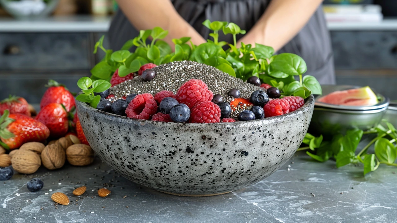 Unlocking the Superfood Secrets: The Comprehensive Guide to Chia Seeds Health Benefits