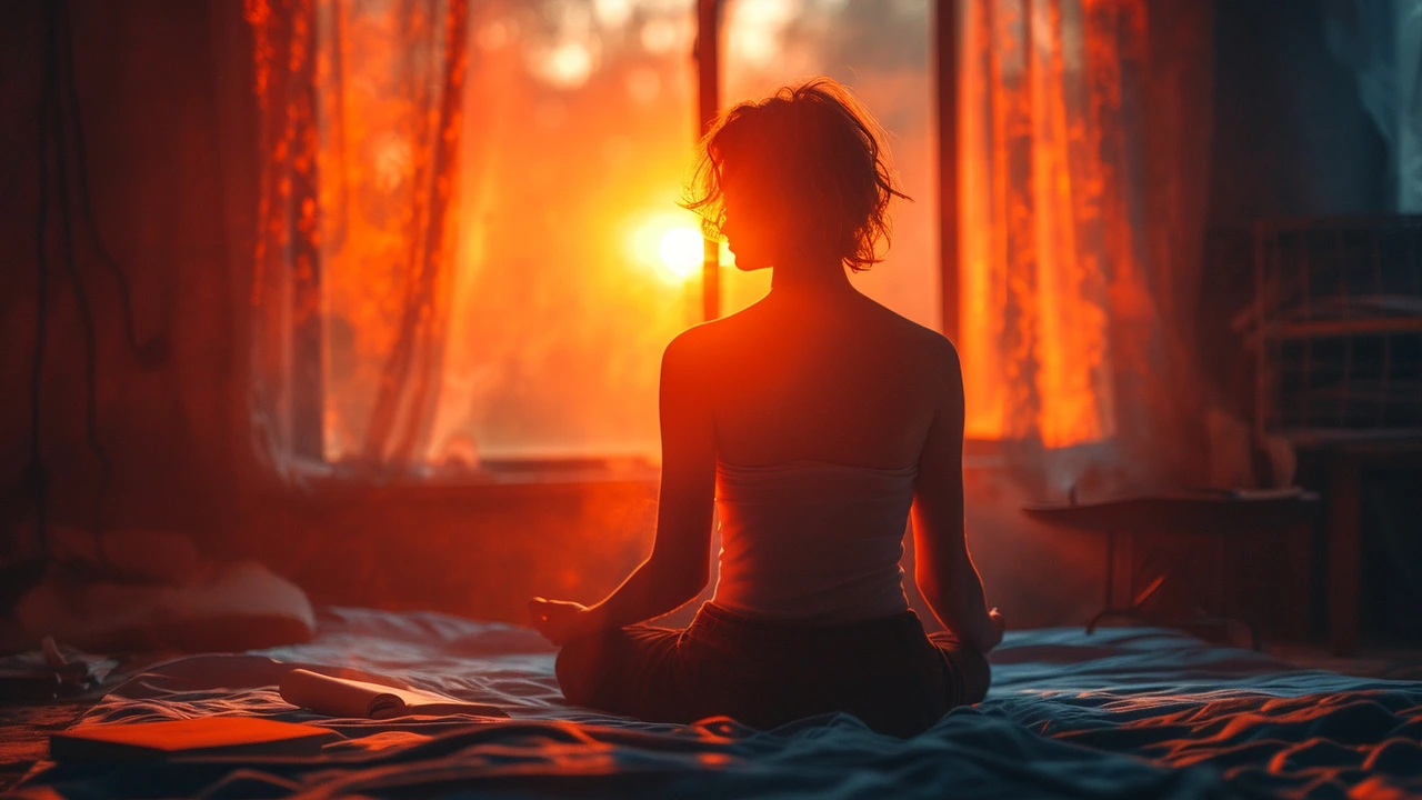Unveiling Meditation: A Well-Kept Secret for Enhancing Sleep Quality