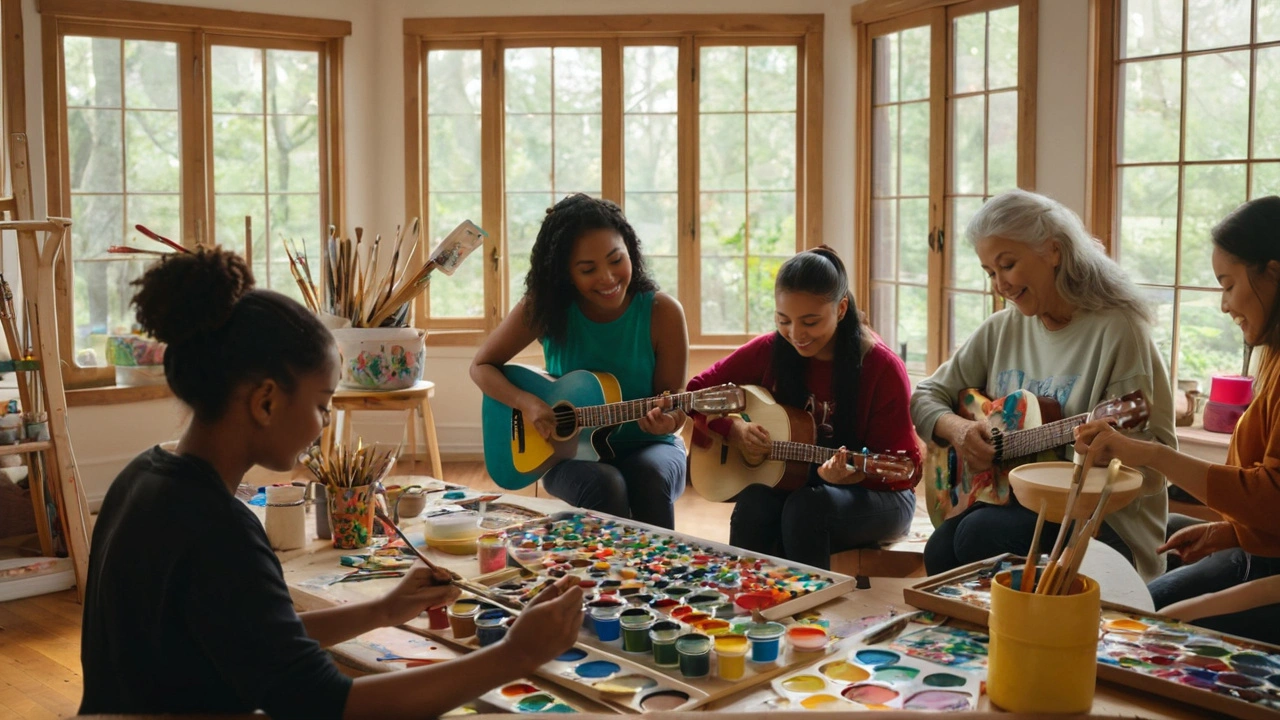 Experience the Healing Power of Creative Arts Therapies: Music, Art, and More